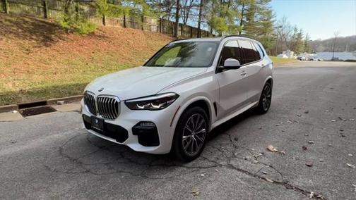 Alpine White 2019 BMW X5 xDrive40i