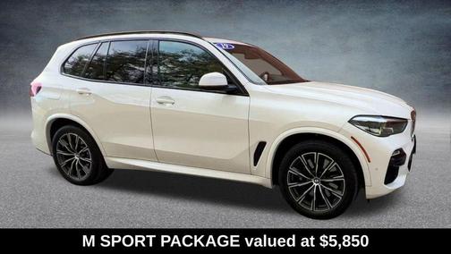 Alpine White 2019 BMW X5 xDrive40i