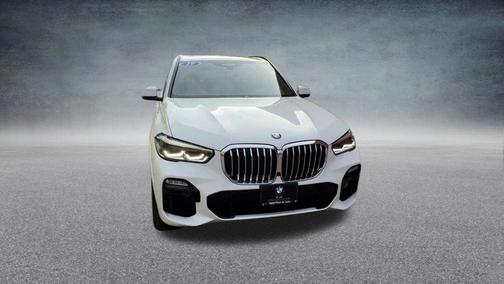 Alpine White 2019 BMW X5 xDrive40i