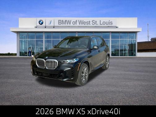 2026 BMW X5 xDrive40i