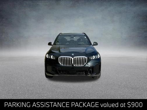 Black Sapphire Metallic 2026 BMW X5 xDrive40i