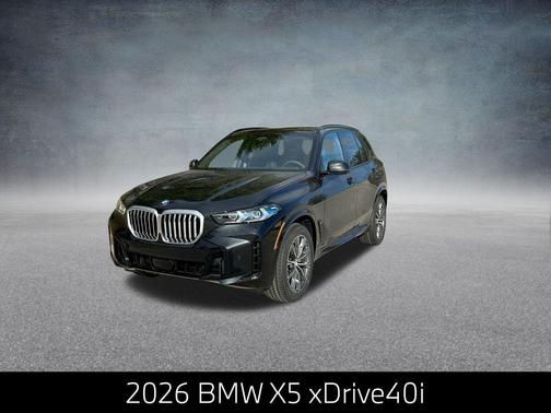 2026 BMW X5 xDrive40i