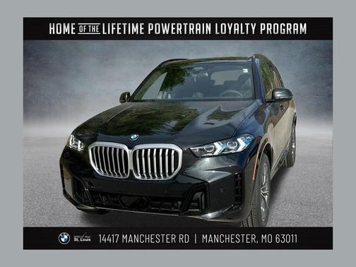 Black Sapphire Metallic 2026 BMW X5 xDrive40i