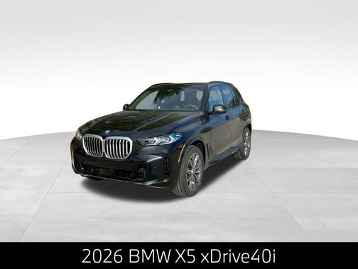 2026 BMW X5 xDrive40i