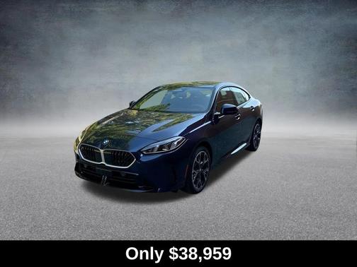 Tanzanite Blue II Metallic 2026 BMW 228 Gran Coupe xDrive