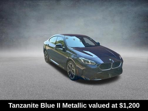 Tanzanite Blue II Metallic 2026 BMW 228 Gran Coupe xDrive