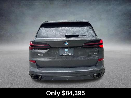 Dravit Gray Metallic 2026 BMW X5 xDrive40i