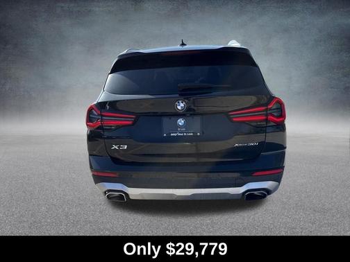 2022 BMW X3 xDrive30i