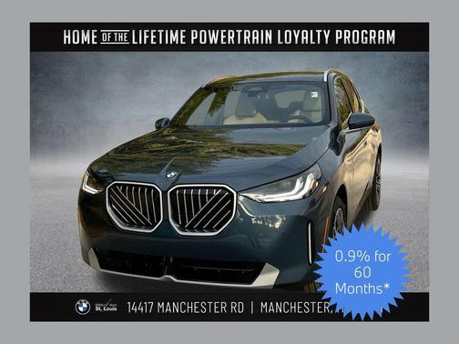 2026 BMW X3 30 xDrive