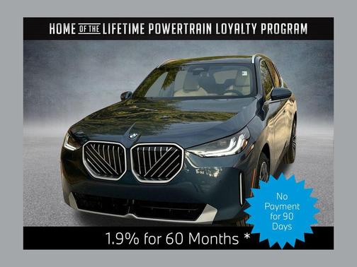 2026 BMW X3 30 xDrive