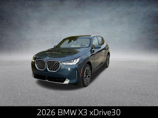 2026 BMW X3 30 xDrive