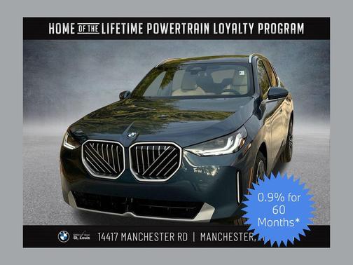 2026 BMW X3 30 xDrive