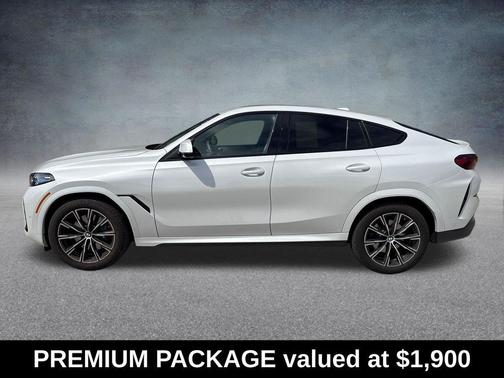 2025 BMW X6 xDrive40i
