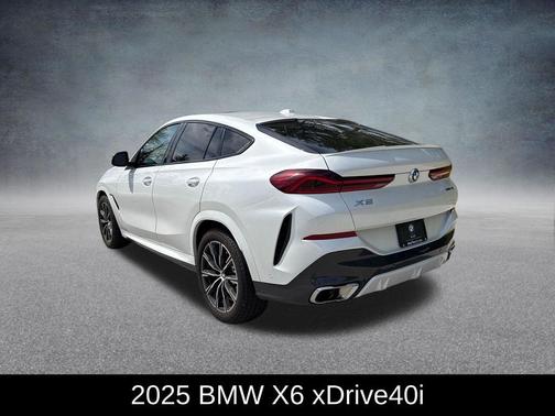 2025 BMW X6 xDrive40i