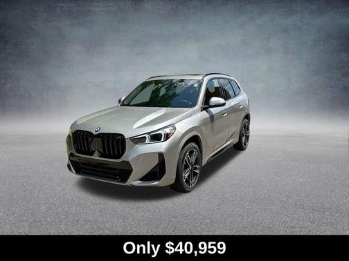 Space Silver Metallic 2025 BMW X1 xDrive28i