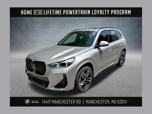 Space Silver Metallic 2025 BMW X1 xDrive28i