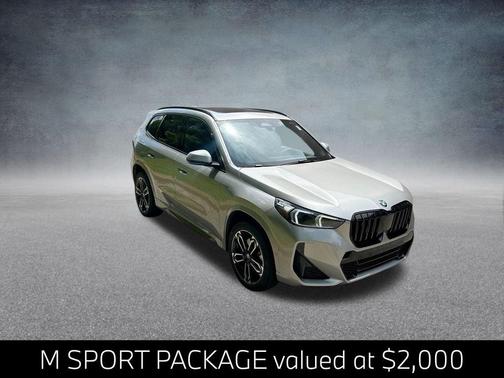 Space Silver Metallic 2025 BMW X1 xDrive28i