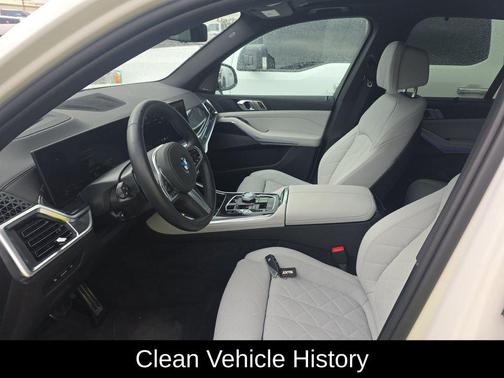 Alpine White 2026 BMW X5 xDrive40i