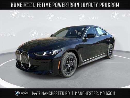 2025 BMW i4 Gran Coupe xDrive40