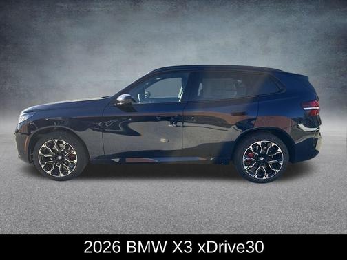 2026 BMW X3 30 xDrive