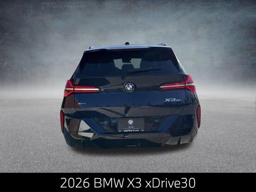 2026 BMW X3 30 xDrive