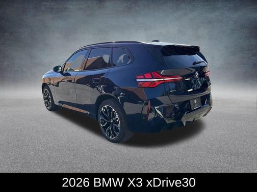 2026 BMW X3 30 xDrive