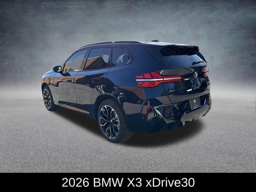 2026 BMW X3 30 xDrive