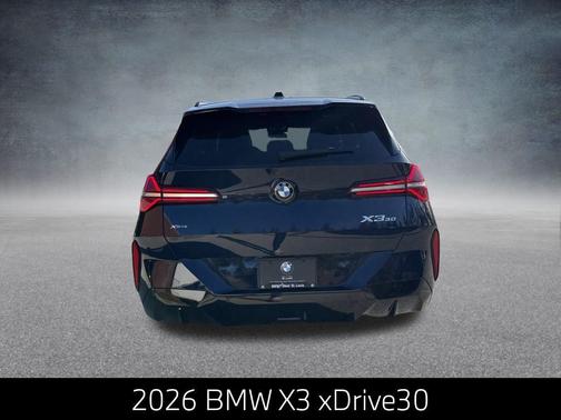 2026 BMW X3 30 xDrive