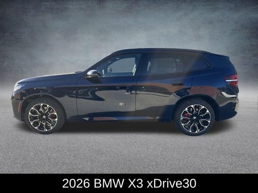 2026 BMW X3 30 xDrive