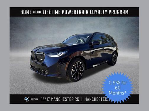 2026 BMW X3 30 xDrive