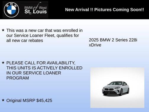 2025 BMW 228 Gran Coupe xDrive