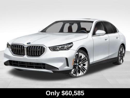 2025 BMW i5 xDrive40