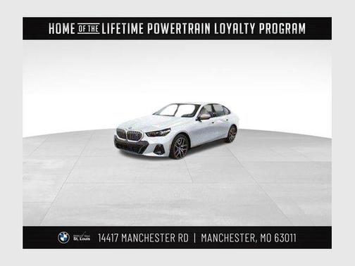 2025 BMW i5 xDrive40