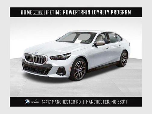 2025 BMW i5 xDrive40