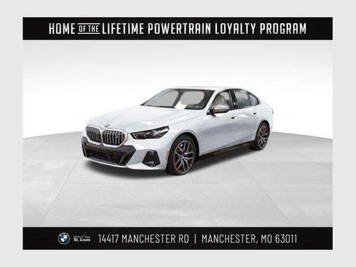 2025 BMW i5 xDrive40