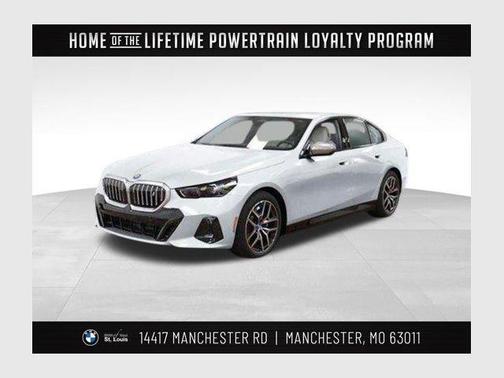 2025 BMW i5 xDrive40