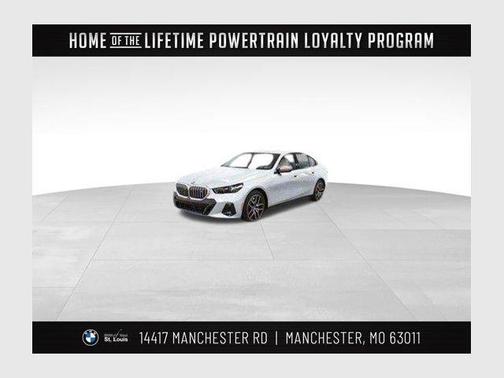 2025 BMW i5 xDrive40