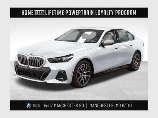 2025 BMW i5 xDrive40