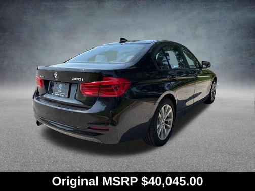 Jet Black 2016 BMW 320 i