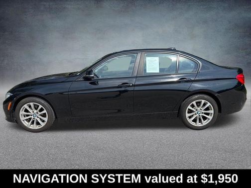 Jet Black 2016 BMW 320 i