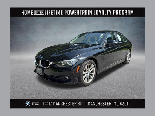 Jet Black 2016 BMW 320 i