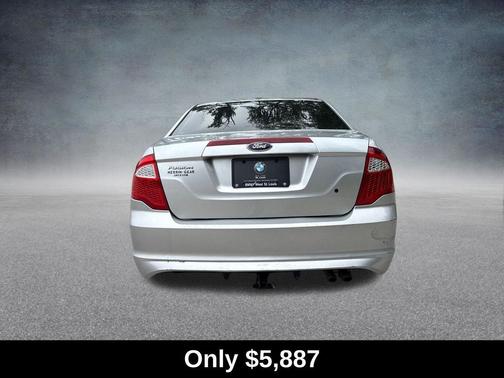 Ingot Silver 2011 Ford Fusion S
