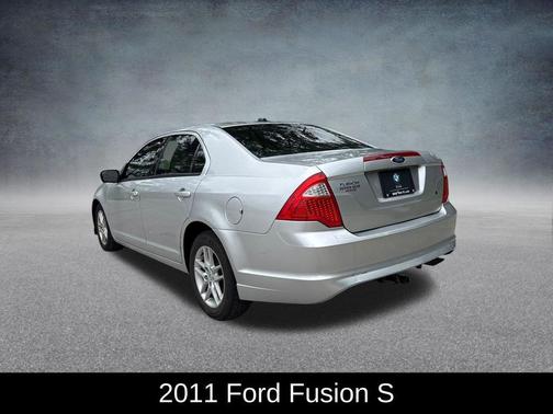 Ingot Silver 2011 Ford Fusion S