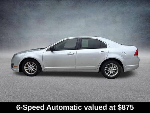Ingot Silver 2011 Ford Fusion S