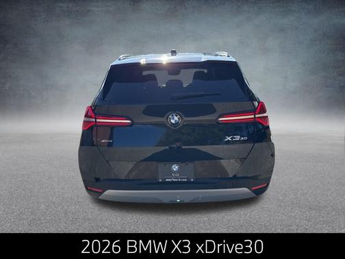 2026 BMW X3 30 xDrive
