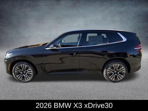 2026 BMW X3 30 xDrive