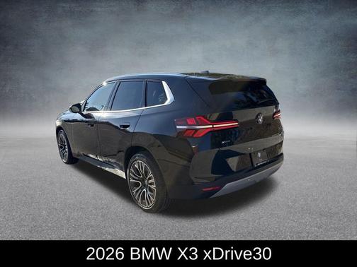 2026 BMW X3 30 xDrive