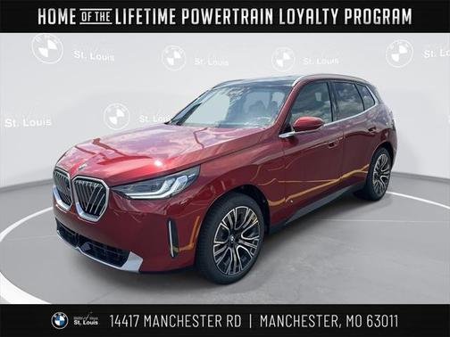 2025 BMW X3 30 xDrive