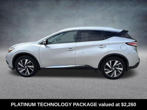 Brilliant Silver Metallic 2016 Nissan Murano Platinum