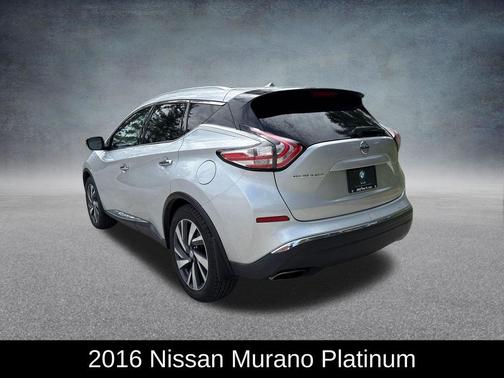 Brilliant Silver Metallic 2016 Nissan Murano Platinum
